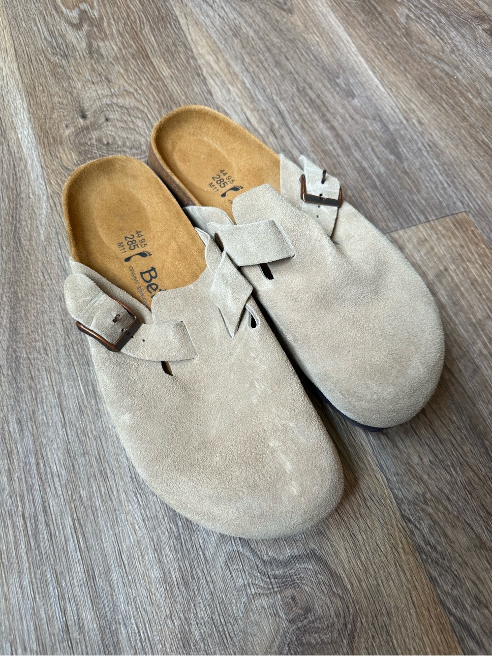 Betula Original Birkenstock Boston Clogs Men size 11, Women size 13 LIKE NEW!